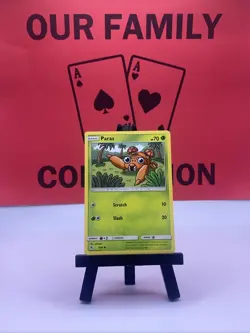 Paras 4/68 Hidden Fates Pokemon TCG Regular Common 2019 NM - Image 1