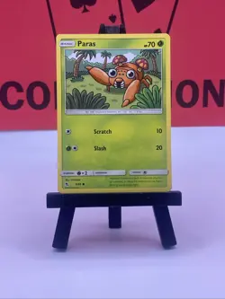 Paras 4/68 Hidden Fates Pokemon TCG Regular Common 2019 NM - Image 2