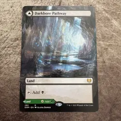 Darkbore Pathway Borderless - Kaldheim - Magic the Gathering MTG - NM - Image 1