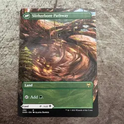 Darkbore Pathway Borderless - Kaldheim - Magic the Gathering MTG - NM - Image 2