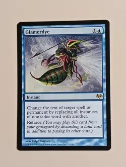 Glamerdye, Eventide, MTG, LP - Image 1