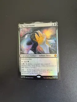 The Soul Stone - 0066 - M - Foil - Marvel's Spider-Man - MTG - NM/M - Image 2