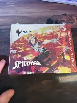 Wizards of the Coast MTG Marvel Spider-Man Collector Booster Box - Image 1