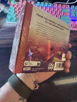 Wizards of the Coast MTG Marvel Spider-Man Collector Booster Box - Image 3