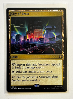 MTG - TMNT - City of Brass - Rare 0062 - Image 1