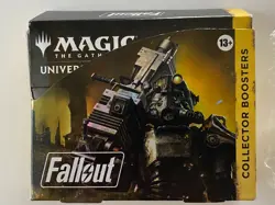 Magic The Gathering - MTG Fallout Collector Booster Box (12 packs), NEW NOT OPEN - Image 2