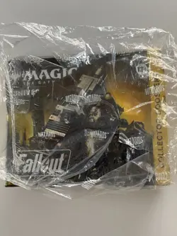 Magic The Gathering - MTG Fallout Collector Booster Box (12 packs), NEW NOT OPEN - Image 5