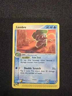 Lombre 45/100 Uncommon Sandstorm Pokemon Near Mint - Image 1