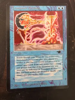 *** ANTIQUITIES Transmute Artifact *** NM-Mint Beauty! - MtG Magic - Image 1