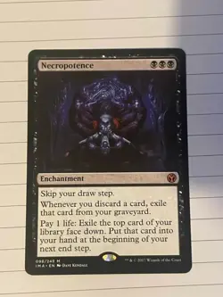 Necropotence #98 (NM) Iconic Masters IMA Magic MTG - Image 1