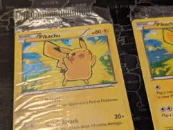 NEW! Pikachu Holo Limited Movie Promo #42/146 Pokemon XY 2 Card Set - Image 1