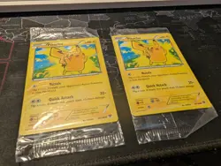 NEW! Pikachu Holo Limited Movie Promo #42/146 Pokemon XY 2 Card Set - Image 3