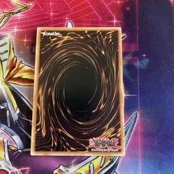 YuGiOh! Magician of Dark Chaos - Black Chaos CORI-EN027 Secret Rare 1st Edition - Image 2