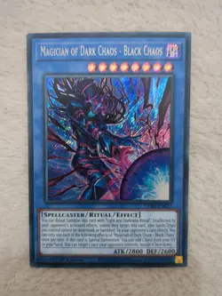 CORI-EN027 Magician of Dark Chaos - Black Chaos Secret Rare YuGiOh - Image 1