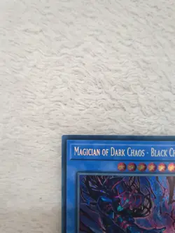 CORI-EN027 Magician of Dark Chaos - Black Chaos Secret Rare YuGiOh - Image 2
