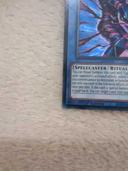 CORI-EN027 Magician of Dark Chaos - Black Chaos Secret Rare YuGiOh - Image 4