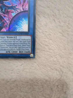 CORI-EN027 Magician of Dark Chaos - Black Chaos Secret Rare YuGiOh - Image 5