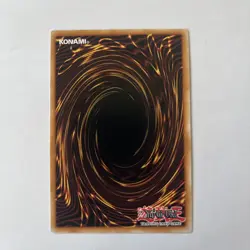 YuGiOh! Magician of Dark Chaos - Black Chaos CORI-EN027 Secret Rare 1st Edition - Image 2