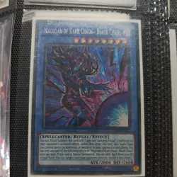 CORI-EN027 Magician of Dark Chaos - Black Chaos Secret Rare YuGiOh - Image 1