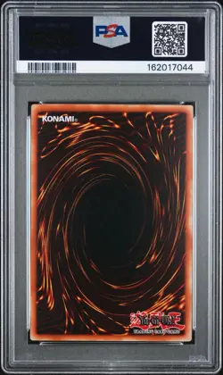 Gamma the Magnet Warrior DOR-003 Duelist of the Roses Unlimited PSA 7 - Image 2