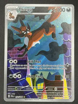 Thievul Pitch Black #092/084 IR Pokemon TCG - Image 1