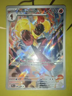 Pokemon English - Armarouge & Thievul IR 086 & 092/084 Pitch Black - NM/M - Image 1