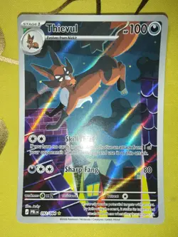 Pokemon English - Armarouge & Thievul IR 086 & 092/084 Pitch Black - NM/M - Image 3