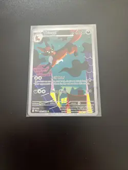 Thievul 092/084 M5: Pitch Black Illustration Rare Pokemon TCG English Prerelease - Image 1