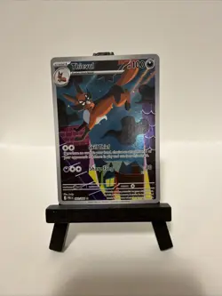 Thievul - 092/084 - Illustration Rare IR - Pitch Black PBL - Pokemon - Image 1