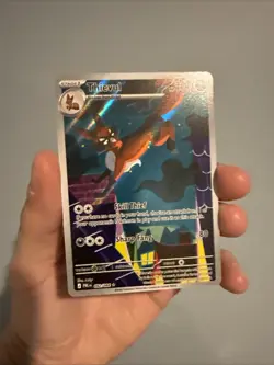 Thievul 092/084 Pitch Black Pokemon TCG Illustration Rare Full Art - Image 1