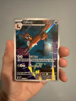 Thievul 092/084 Pitch Black Pokemon TCG Illustration Rare Full Art - Image 2