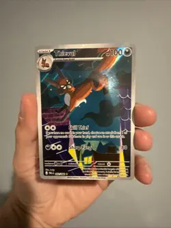 Thievul 092/084 Pitch Black Pokemon TCG Illustration Rare Full Art - Image 3