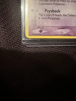 Mew 4/17 Pokemon TCG POP Series 4 2006 Holo Foil Rare - SWIRL - Image 4