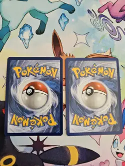 Pokemon Drifloon & Drifblim Cosmos Holo Promo Lot - Image 2