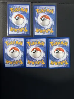 Pokemon TCG Charmander & Charmeleon 5 Card Lot. 2 Cosmos, I Rev. Holo. 2 Commons - Image 2