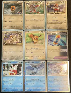 Pokemon TCG 25 Cosmos Holo Card Lot NM-Mint - Image 1