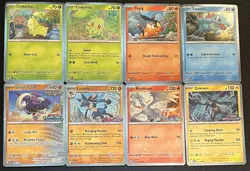 Pokemon TCG 25 Cosmos Holo Card Lot NM-Mint - Image 3