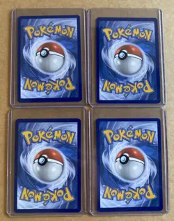 Eevee Pokemon Day 2025 Reverse Cosmos Holo 4 Card Lot - Image 2