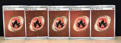Pokemon TCG Cosmos Holo Energy Lot SV 151 001, 002, 003, 004, 006, 008 Lot Of 15 - Image 4