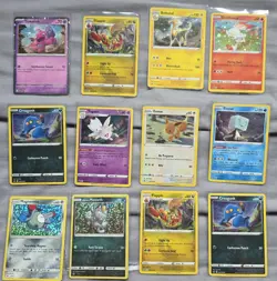 Pokemon Cards Promo / Cosmos Holo Job Lot Bundle x12 SWSH / SVI - Image 1