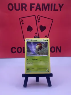 Kricketot 5/122 Breakpoint Pokemon TCG Regular Common 2016 LP - Image 1