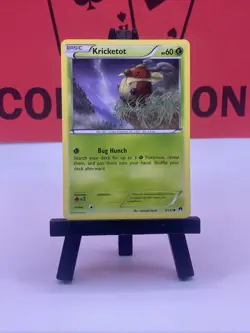 Kricketot 5/122 Breakpoint Pokemon TCG Regular Common 2016 LP - Image 2