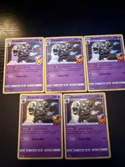Pokemon TCG Paldea Evolved Cosmos Holo Foil 40 Card Lot Pikachu Mimikyu - Image 4