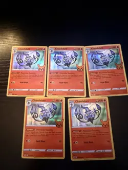 Pokemon TCG Paldea Evolved Cosmos Holo Foil 40 Card Lot Pikachu Mimikyu - Image 5