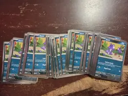 Toxel 078 Cosmos Holo MEP Black Star Promo EN 27 Card Lot - Pokemon Chaos Rising - Image 1