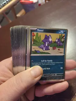 Toxel 078 Cosmos Holo MEP Black Star Promo EN 27 Card Lot - Pokemon Chaos Rising - Image 5