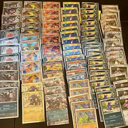 Pokemon TCG Mixed Lot- Cosmos Holo Promos, Cosmos Holos, Various Cosmos 91 Total - Image 1