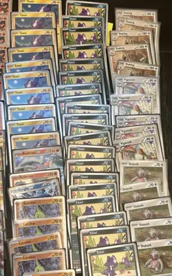 Pokemon TCG Mixed Lot- Cosmos Holo Promos, Cosmos Holos, Various Cosmos 91 Total - Image 2