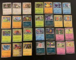 🌀✨ 28 Card Cosmos Holo Pokemon Promo Lot - Near Mint - no duplicates - Image 1
