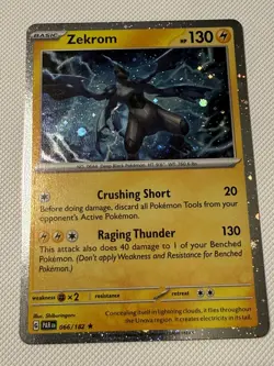 Pokemon Cosmos Holo Promo 3-Card Lot Zekrom 066 Latios 073 Palkia 040 - Image 3